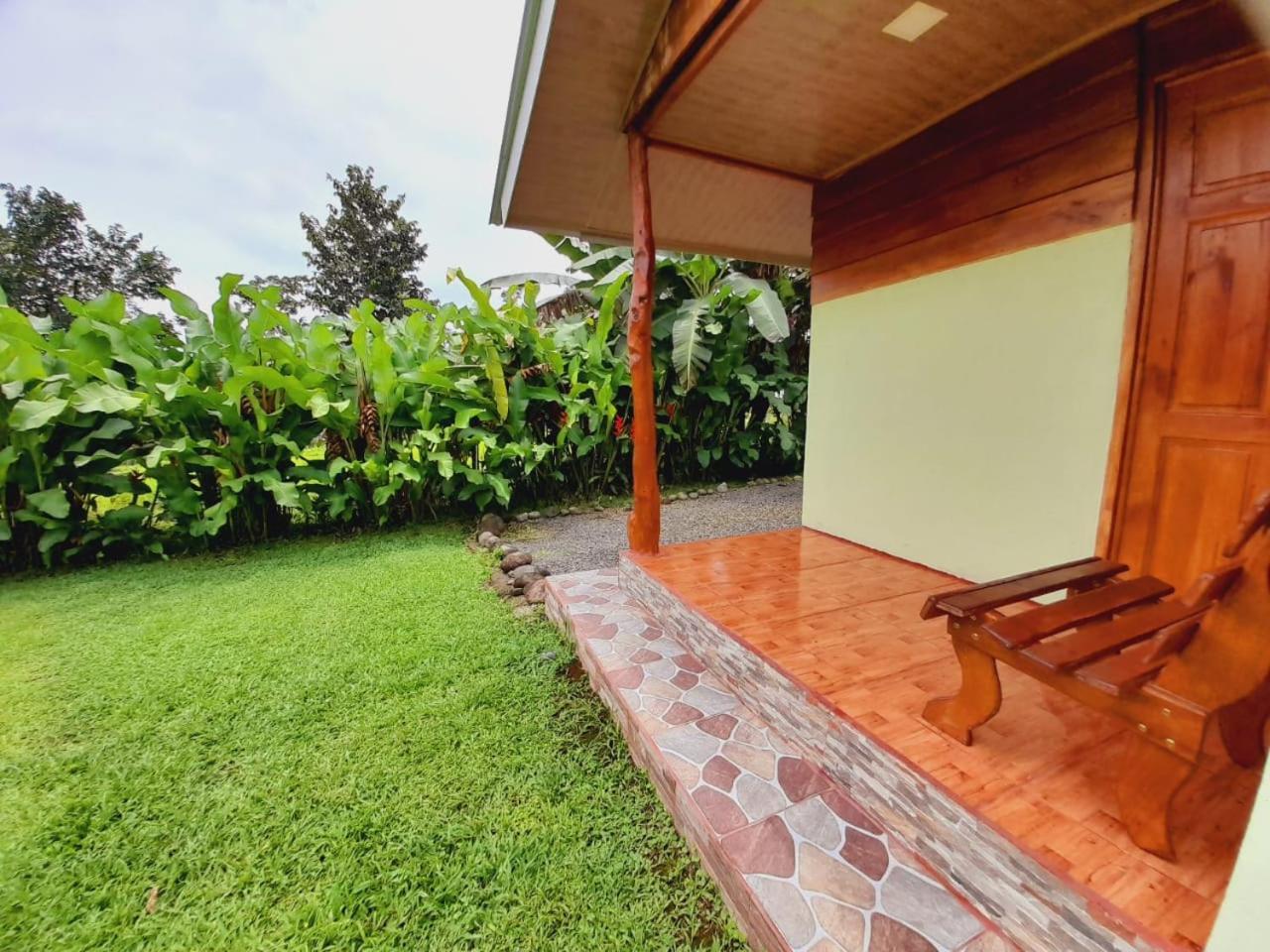Cabana Rural Ave Del Paraiso La Fortuna Esterno foto